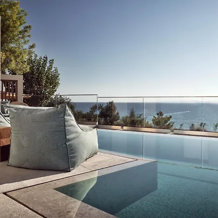 Uparati Villa - Hilltop Sea View Retreat Tsilivi  Exterior photo