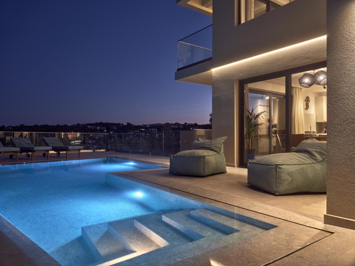 Uparati - Hilltop Sea View Retreat Villa Tsilivi (Zakynthos)
